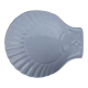Porcelain scallop shell