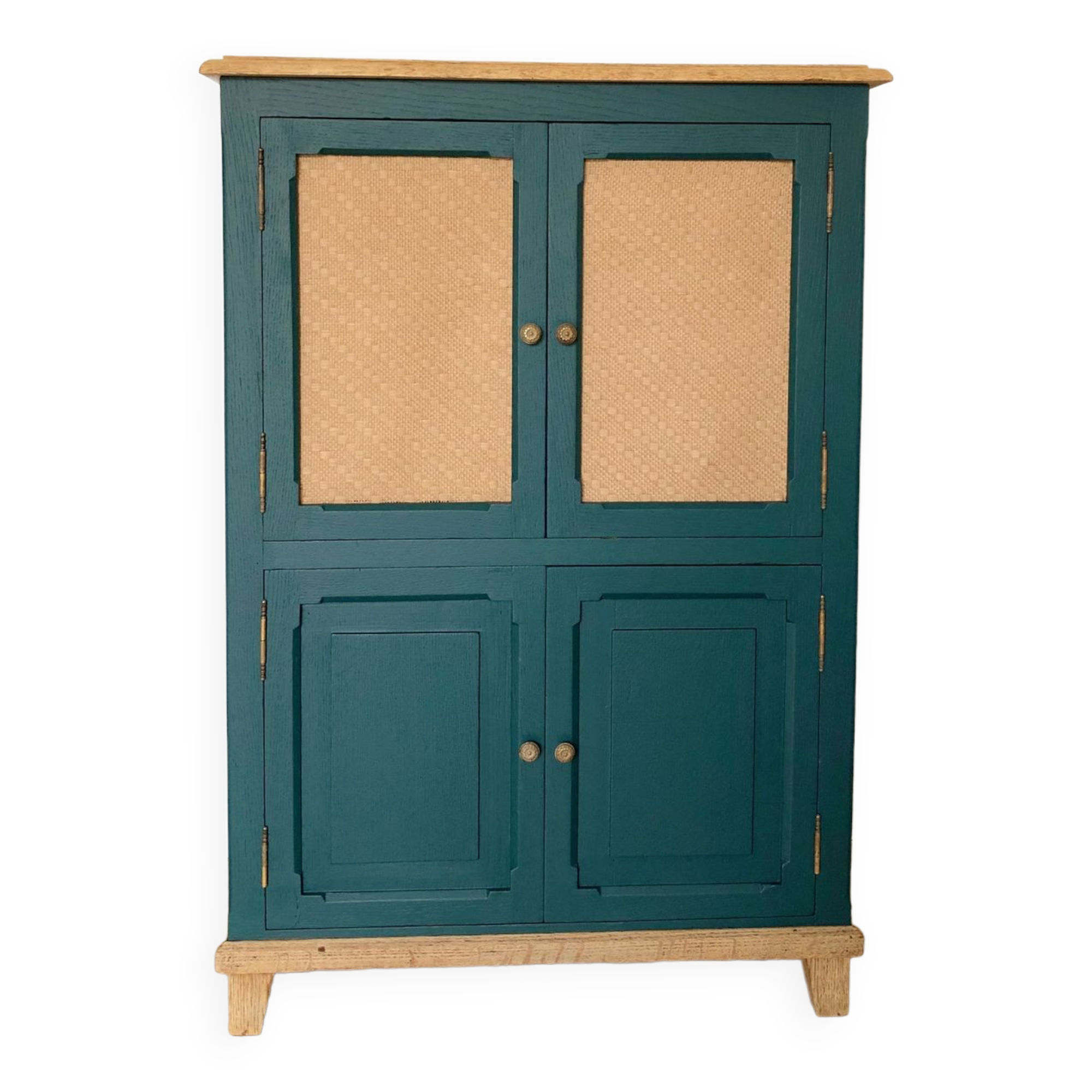 Vintage solid oak furniture, revisited