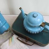 Enamel teapot