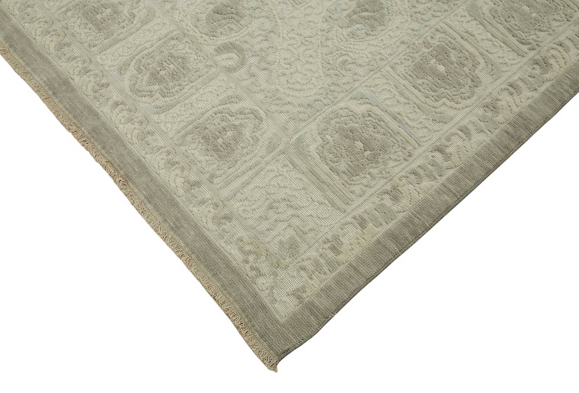 Tapis Oushak turc fait main 307 cm x 374 cm