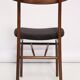 Black velvet chair, Rajmund Halas, Poland, 1960s