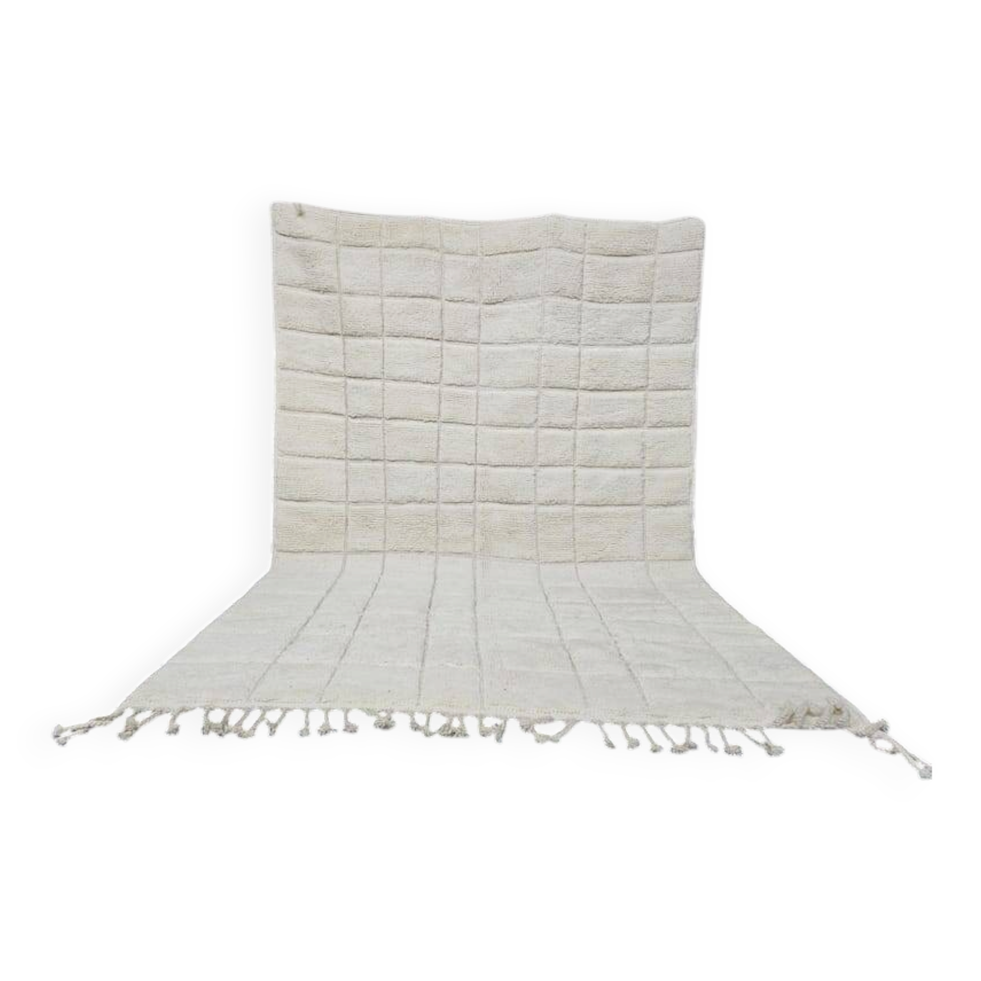 Handmade pure wool rug, size 1.5/2.5 m.