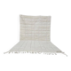Tapis en laine pure fait main traditionnelle taille 1,5/2,5 m