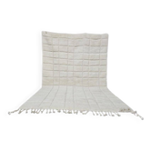 Tapis en laine pure fait main traditionnelle taille 1,5/2,5 m