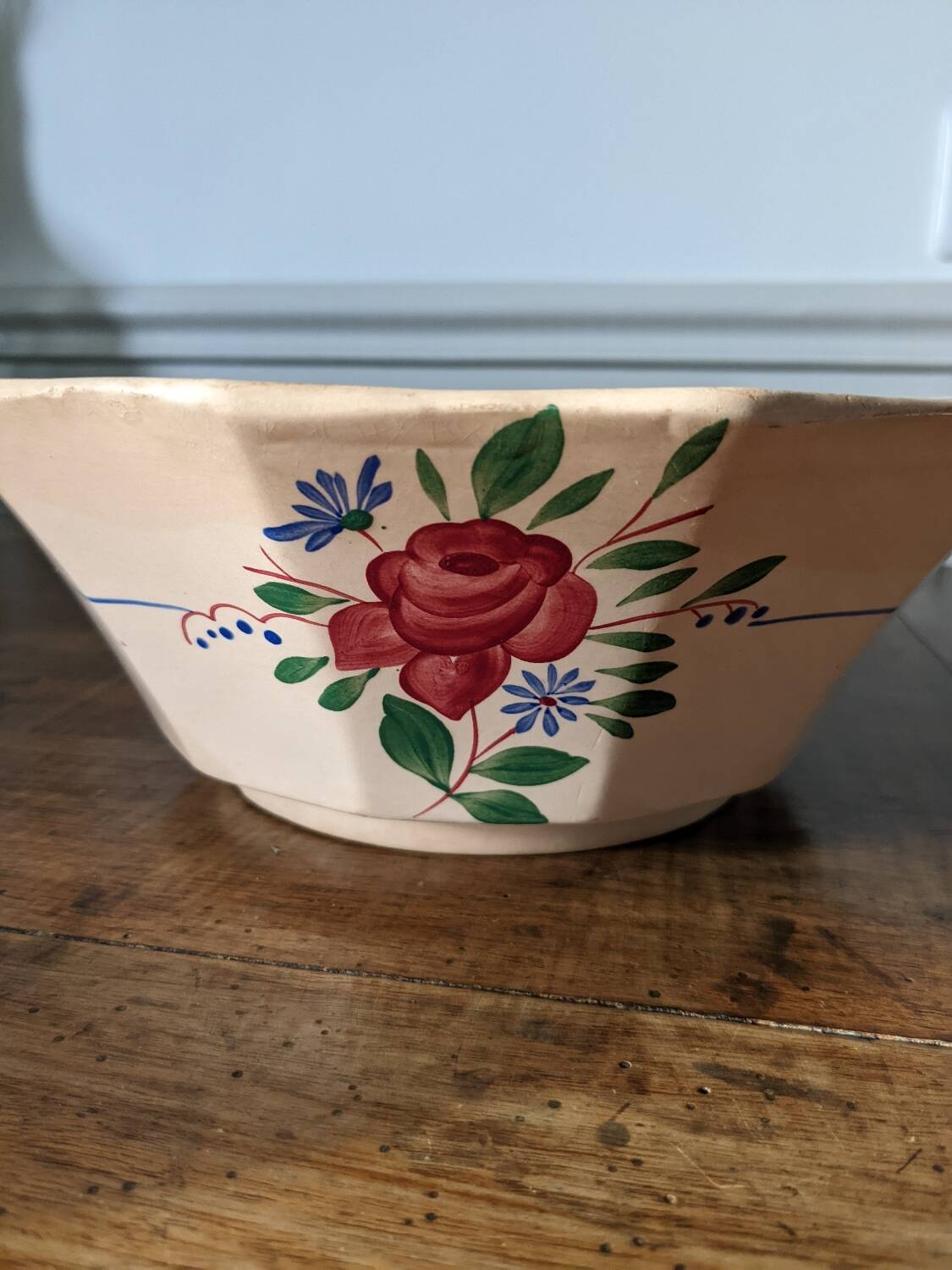 Salad bowl Digoin Sarreguemines