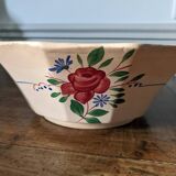 Salad bowl Digoin Sarreguemines