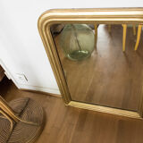 Old gold mirror Louis Philippe - 79 cm x 60 cm.