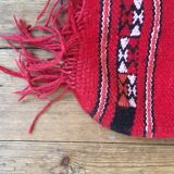 Vintage Berber carpet  120x50cm