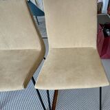 Pierre Paulin 4 TV model chairs Ligne Roset edition