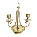 Brass candlestick