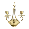 Brass candlestick