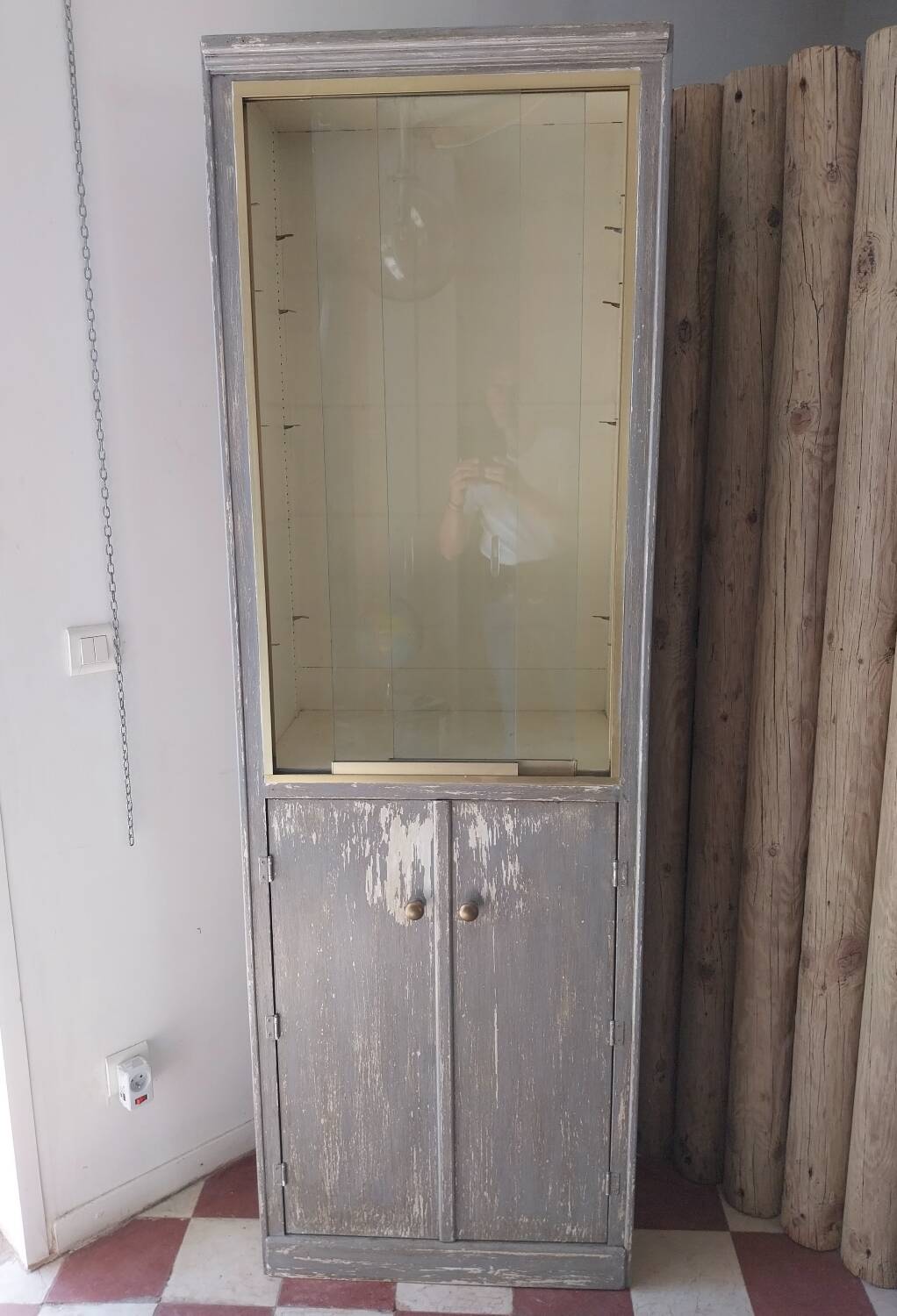 1970s jeweler's display case