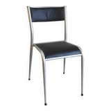 Chaise design Mullca 510 - années 70