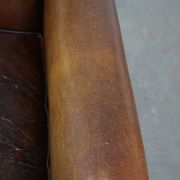 Sheepskin Leather Armchair