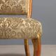 Antique Louis-Philippe armchair in wood, Italy, 19th century