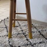Restored vintage stool