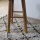 Restored vintage stool