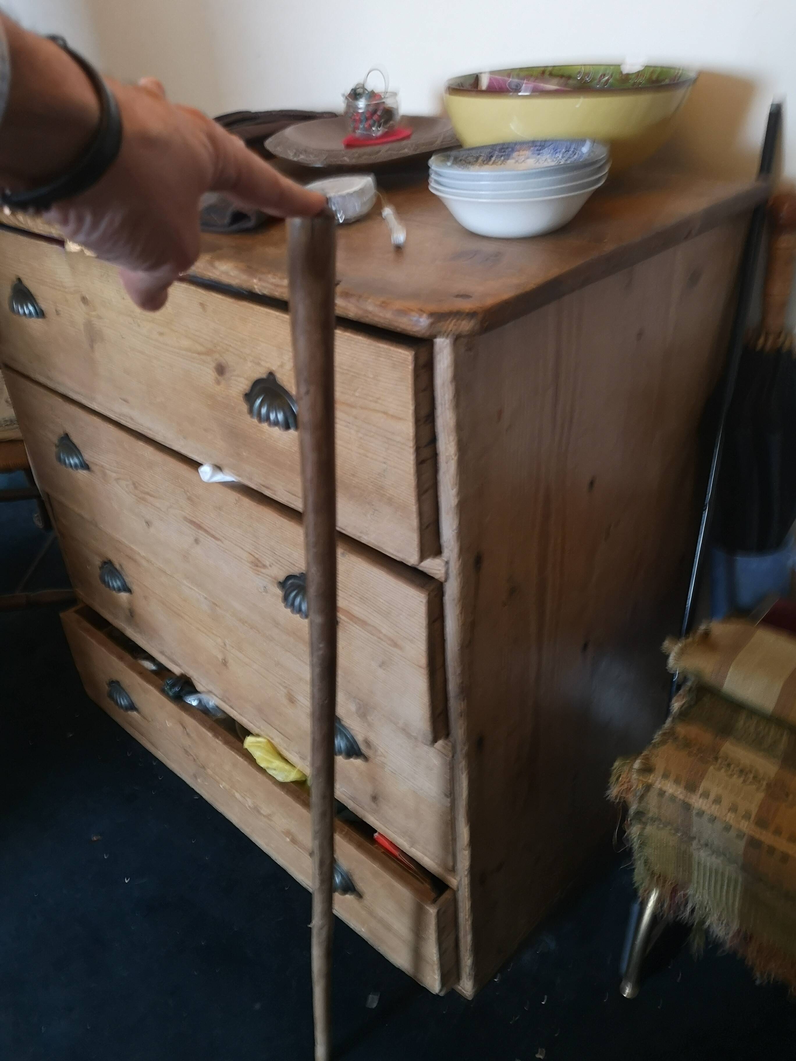 Commode années 50
