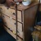 Commode années 50