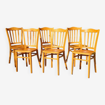 6 bistro chairs
