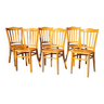 6 chaises bistrot