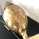 Vintage brass lamp by Le Dauphin