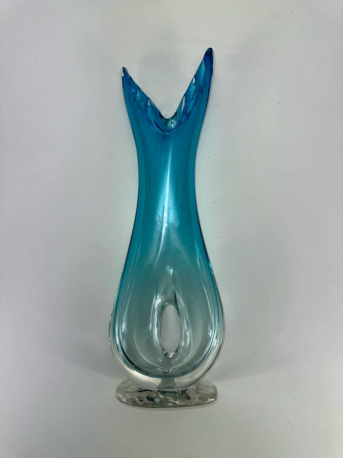 Murano glass vase