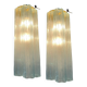 Large Murano Glass Tronchi Sconces Set of 6