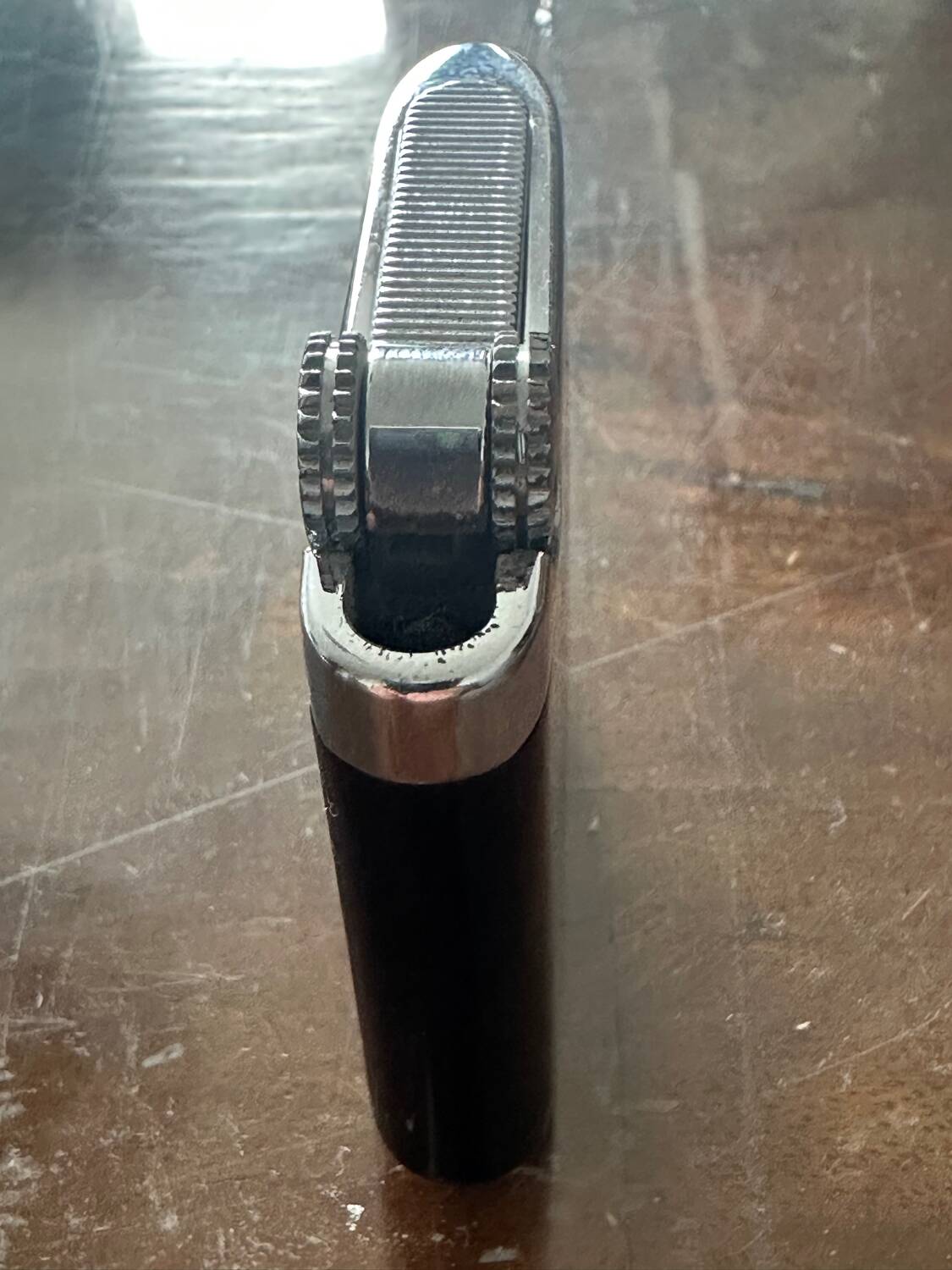 Vintage gas lighter: feudor