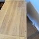 Vintage solid wood desk