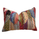 Beautiful vintage Berber Kilim cushion from Morocco
