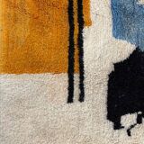 Traditional handmade Berber carpet 250cmx150cm