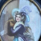 2 small old frames