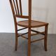 Set of 6 bistro chairs by Luterma, 50s/60s