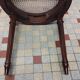 Antique Louis XVI Style Chair with Caned Seat