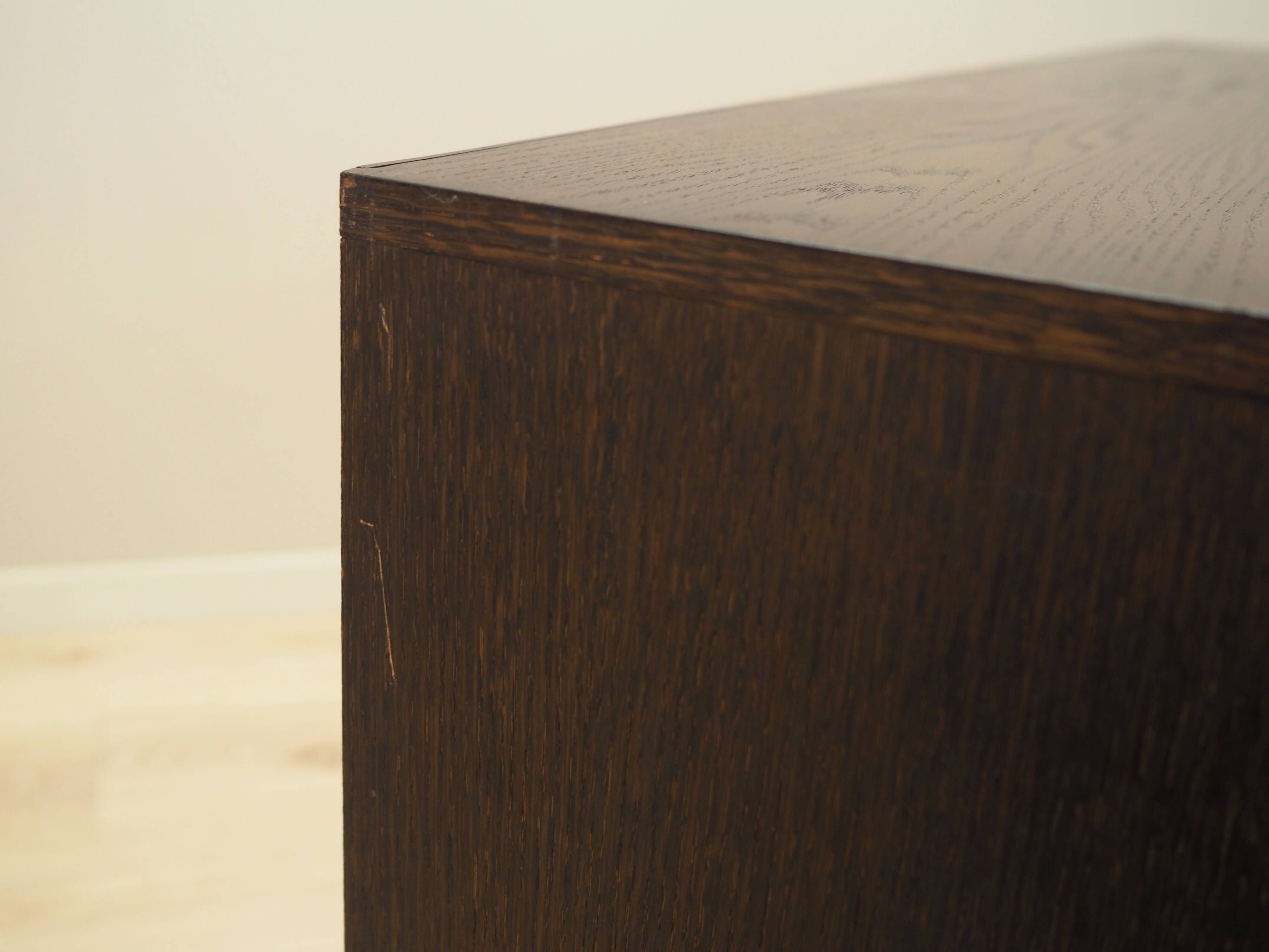 Oak cabinet, Danish design, 1970s, production: Denmark