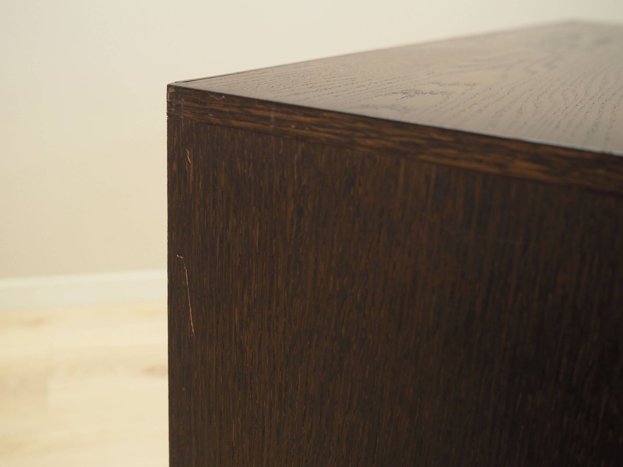 Armoire danoise en chêne, années 1970
