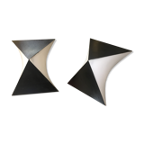 Pair of Raak sconces