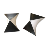 Pair of Raak sconces