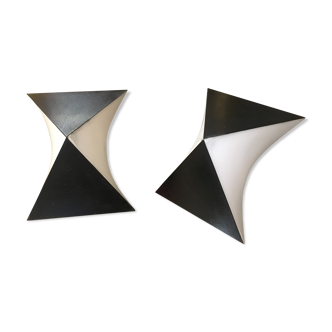 Pair of Raak sconces