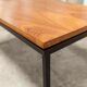 Rectangular teak coffee table 1960