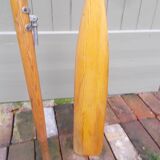 Pair of vintage oars
