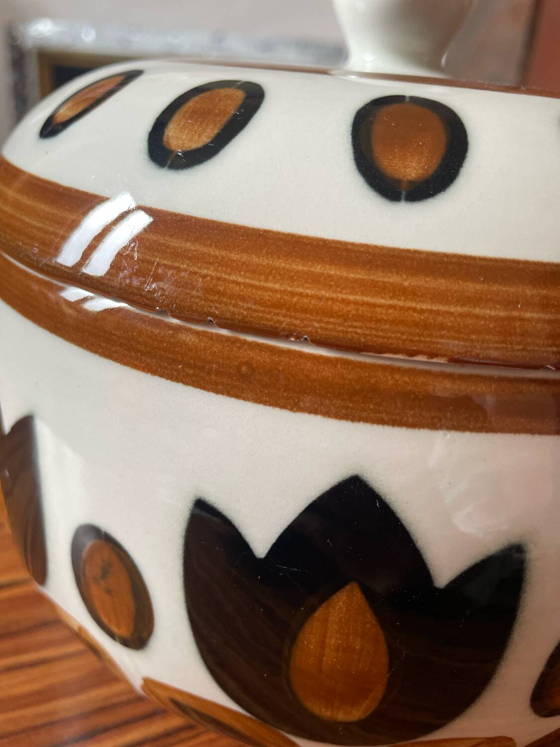 Kimono set from Boch La Louvière