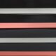 Original U-458 cabinet designed by Jiří Jiroutek in 1958 -  Black & Pink