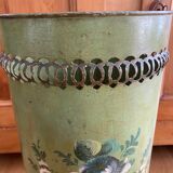 Napoleon III painted sheet metal umbrella holder