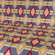 Swedish 1940-50 ‘s Needle point Flat Wall Rug 80x118cm