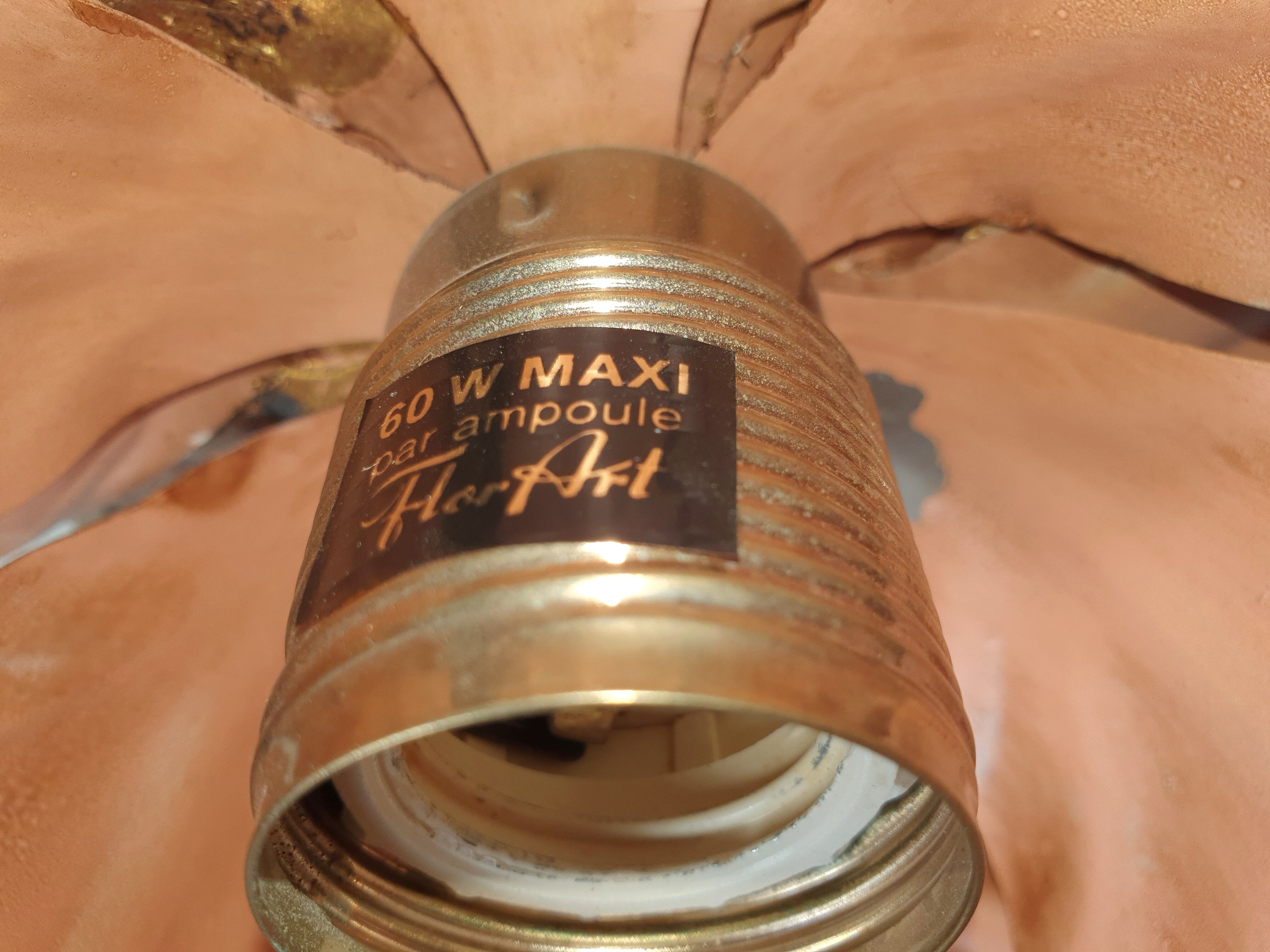 Wall lamp Fleur Flor Art