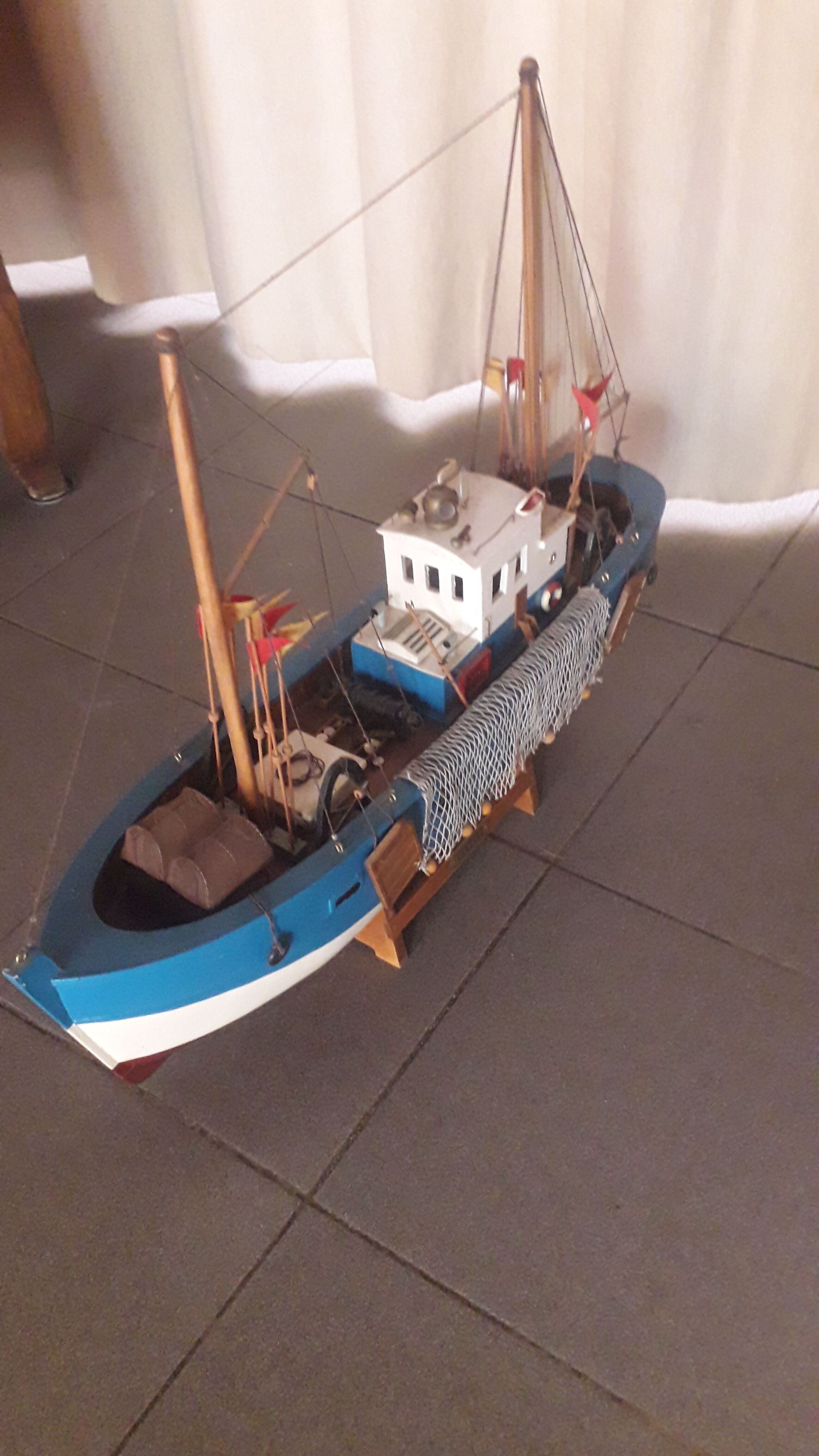 Model boat