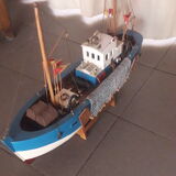 Model boat