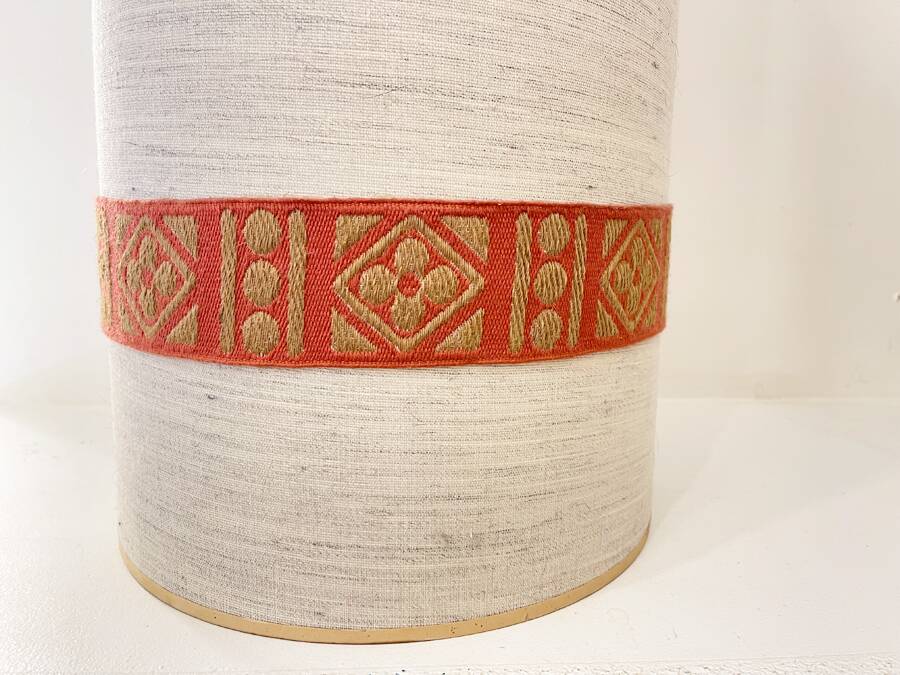 Tubular lampshade, 1970